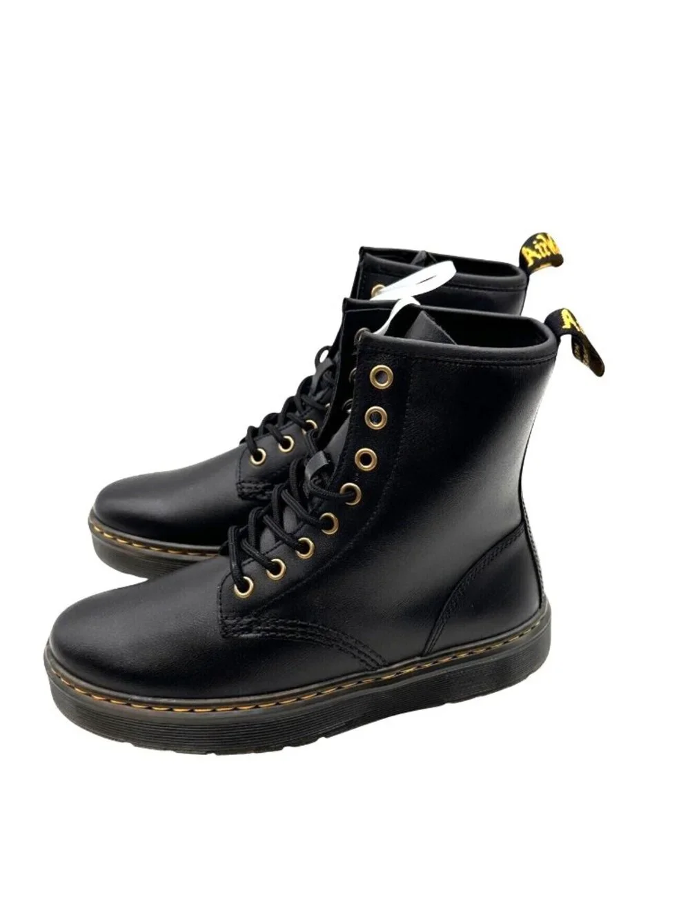 Dr Martens Size 10 Zavala Unisex Durable Combat Lace-Up Punk Goth Platform Boot